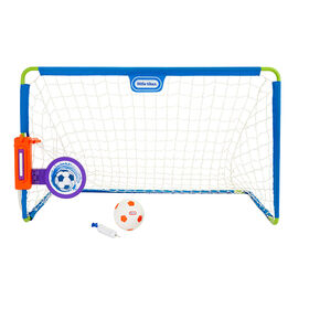 Jeu de sport de soccer/football aquatique 2 en 1 Little Tikes avec filet, ballon et pompe