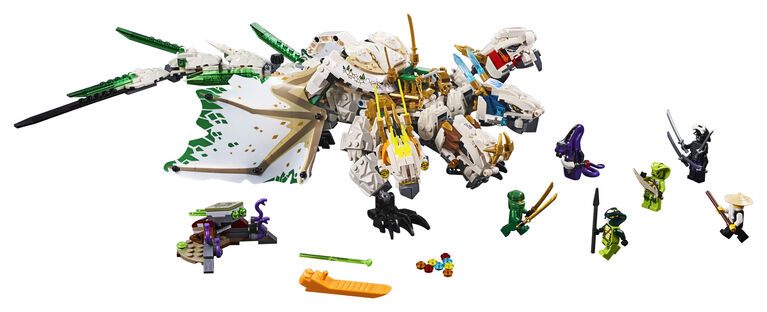 Coloriage Ninjago Dragon