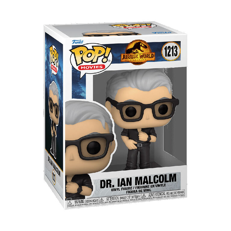 POP Movies: Dr. Ian Malcolm- Jurassic World Dominion