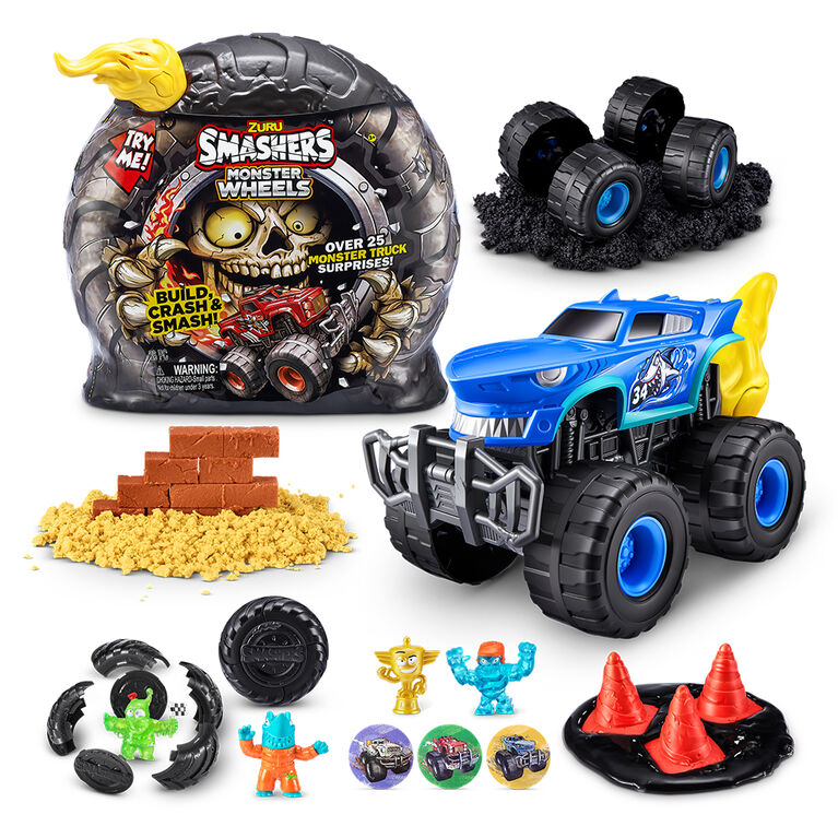 Surprise Monster Trucks Smashers par ZURU