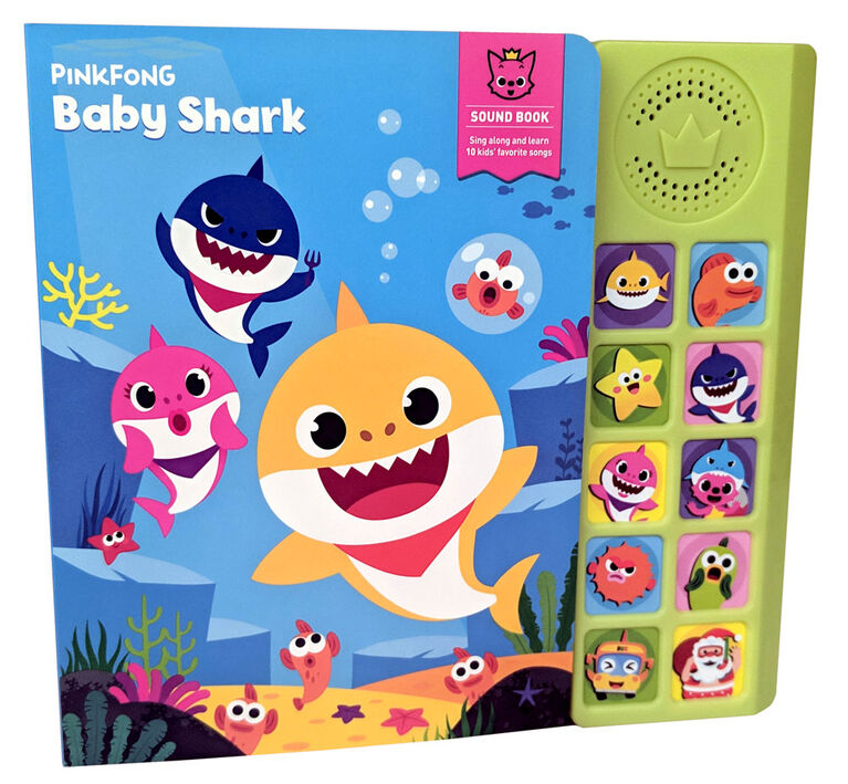 Pinkfong Baby Shark Official Sound Book