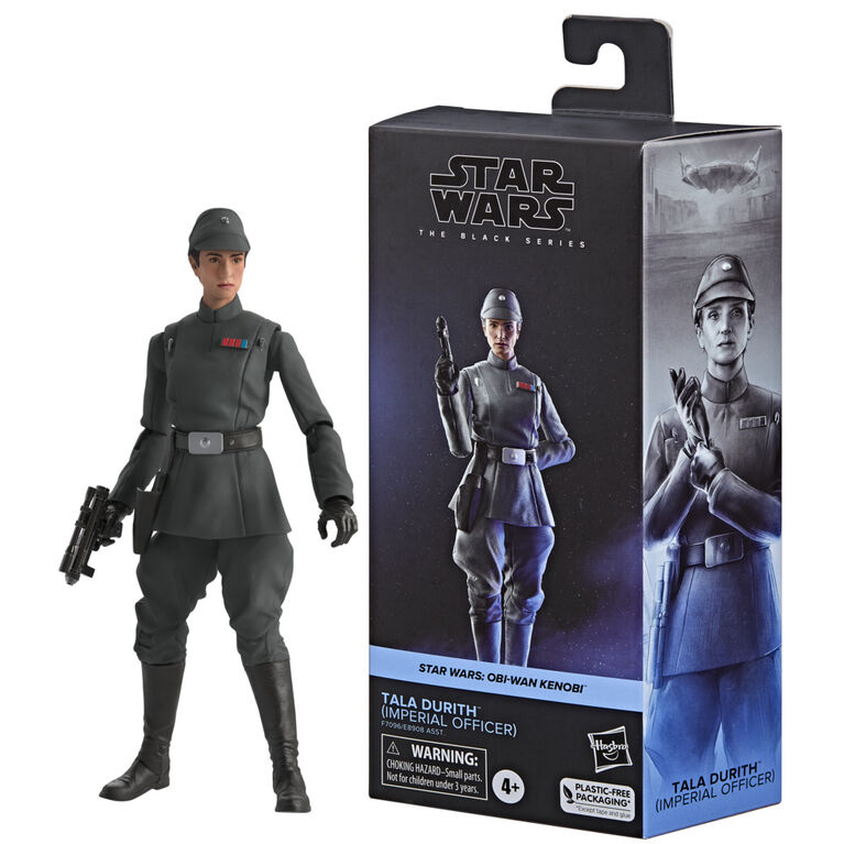 Star Wars The Black Series Tala (Imperial Officer), Star Wars: Obi-Wan Kenobi 6-Inch Action Figures