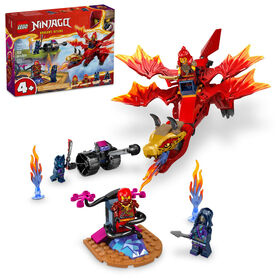 Ensemble de combat LEGO NINJAGO Le combat du dragon source de Kai 71815