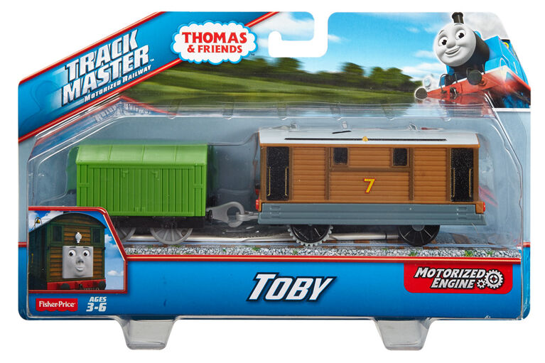 Thomas Friends Trackmaster Toby Motorized Engine Toys R Us Canada The #7 steam tram engine and is one of the oldest engines on the railway. thomas friends trackmaster toby motorized engine