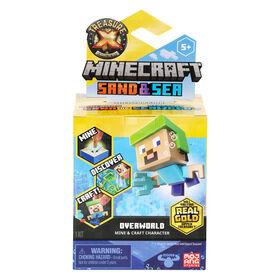 Treasure X Minecraft Sand & Sea Overworld Mine & Craft Character