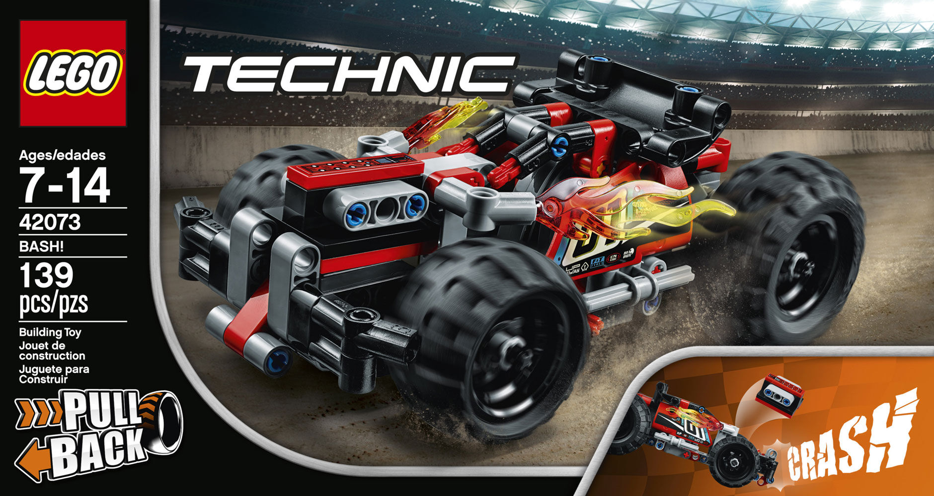 lego technic whack and bash