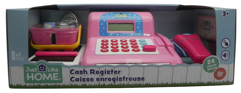 Jouet de Caisse Enregistreuse de Magasin - Rose