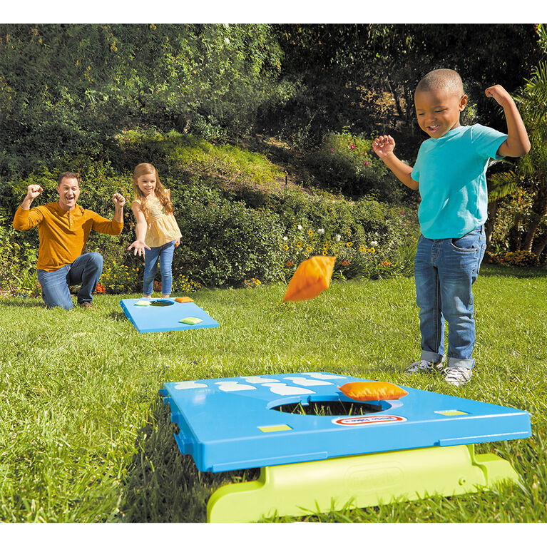 Little Tikes 5-in-1 Cornhole Game Set Summer Fun