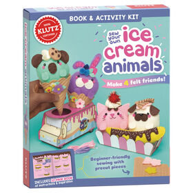 Klutz: Sew Your Own Ice Cream Animals - English Edition