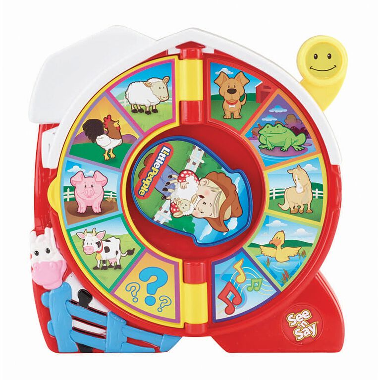 Fisher-Price Little People World of Animals See 'n Say - English Edition