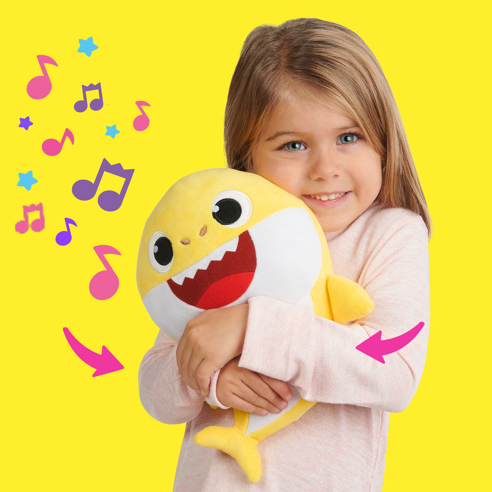 wowwee baby shark singing plush