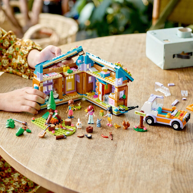 LEGO Friends Mobile Tiny House 41735 Building Toy Set (785 Pieces)