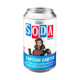 Soda-Marvel What if- Captain Carter