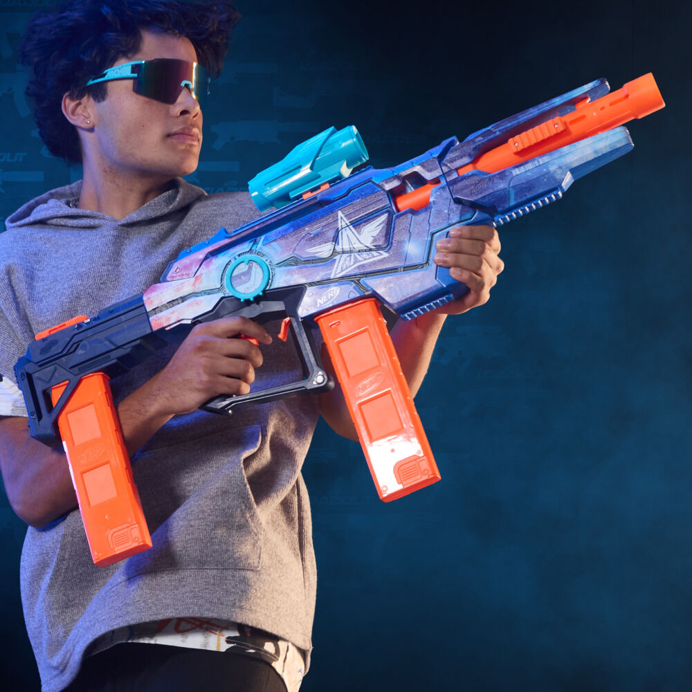 Nerf Loadout Galactic Commander Blaster and 48 N1 Darts
