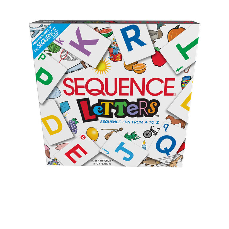 JAX: Sequence Letters Board Game - English Edition