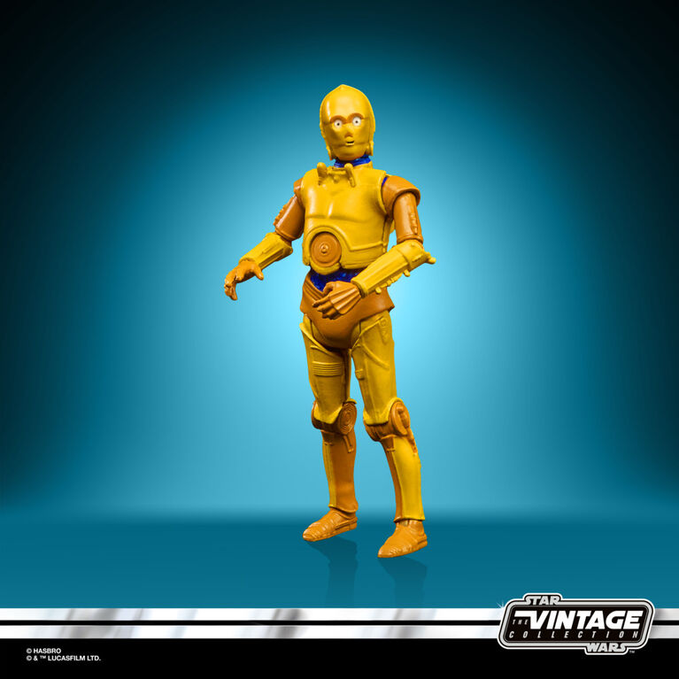 Star Wars The Vintage Collection See-Threepio (C-3PO) Toy
