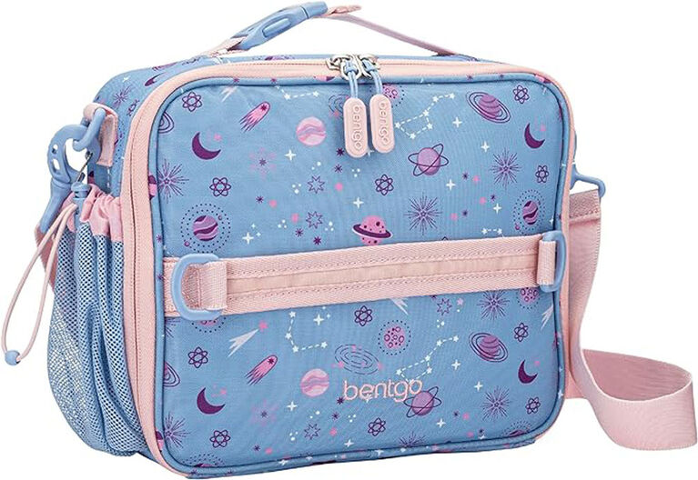 Bentgo Kids Lunch Bag - Lavendar Galaxy