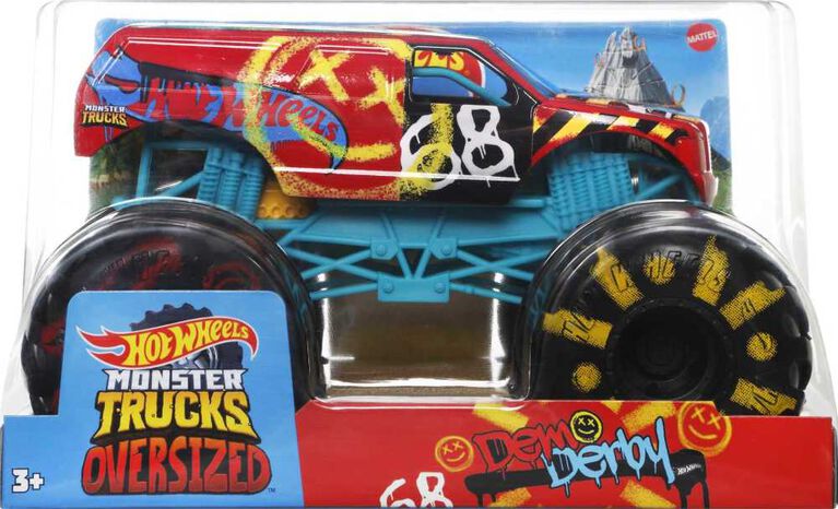 Hot Wheels Monster Trucks 124 HW Demo Derby Toys R Us Canada