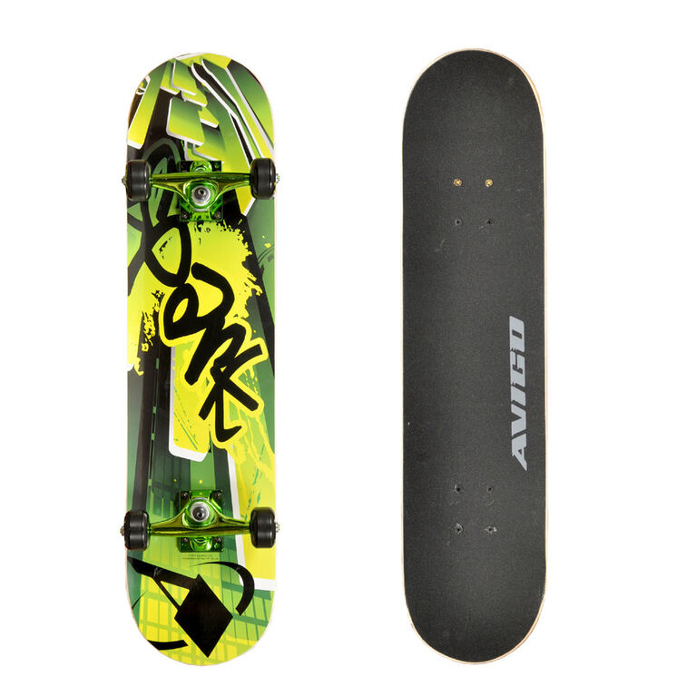 31 inch Avigo Blaze Series- Spark Skateboard
