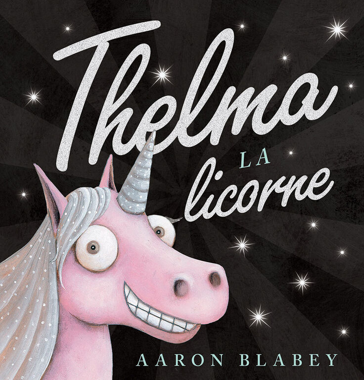 Thelma la licorne - French Edition