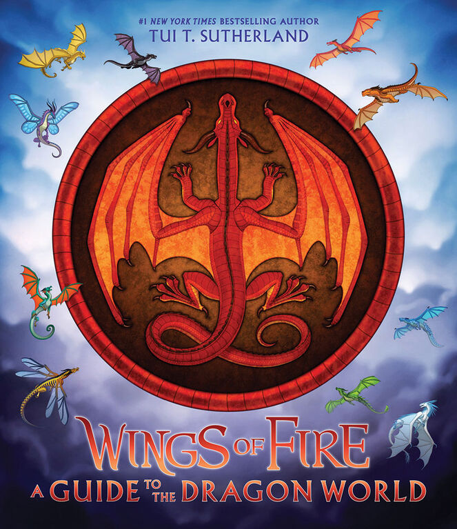 Wings of Fire: A Guide to the Dragon World - Édition anglaise