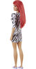 Barbie - Fashionistas - Poupée168, buste petit, cheveux longs roux