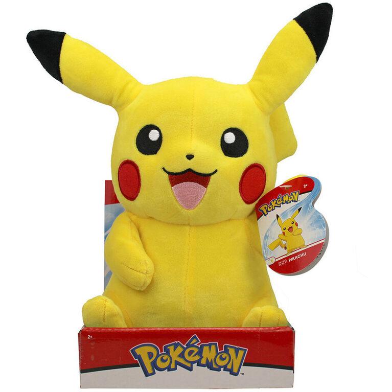 Peluche Pokémon de 30 cm - Pikachu no 3 W9