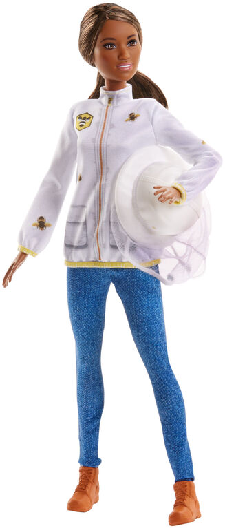 Barbie - Coffret de jeu Barbie Apicultrice - Cheveux bruns.