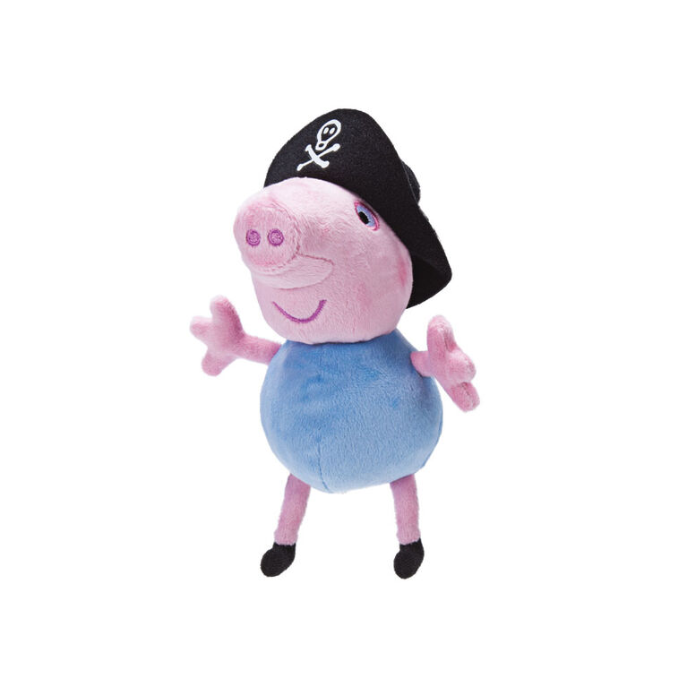 Peppa Pig 6" Plush - Pirate George