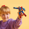 LEGO DC Superman Mech vs. Lex Luthor Building Toy - Buildable Action Figure - Superhero Gift - 76302