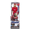 Marvel Avengers : Phase finale Titan Hero Series - Figurine de Iron Man avec port Titan Hero Power FX.