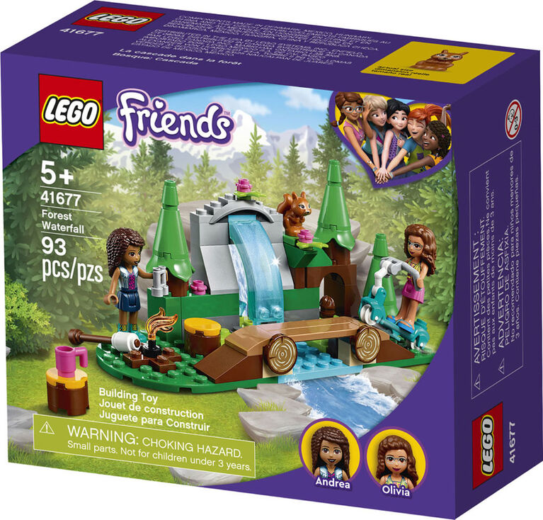 LEGO Friends Forest Waterfall 41677 (93 pieces)