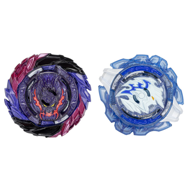 Beyblade Burst QuadDrive Roar Balkesh B7 and Stone Balderov B7 Spinning Top Dual Pack