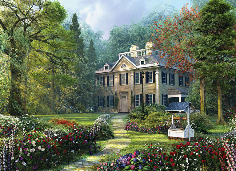 Eurographics Puzzle 1000 pièces Longfellow House