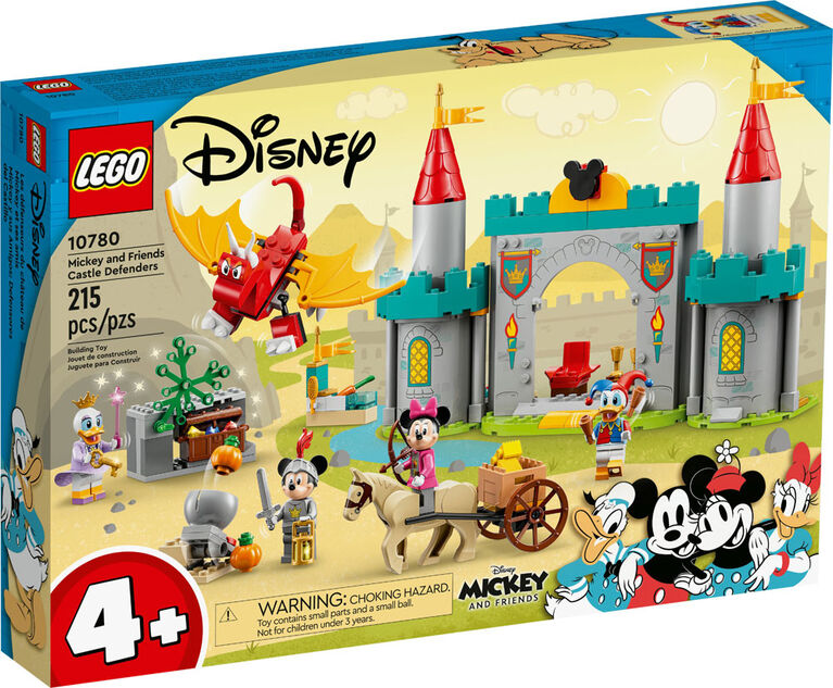 LEGO  Disney Mickey and Friends - Mickey and Friends Castle Defenders 10780