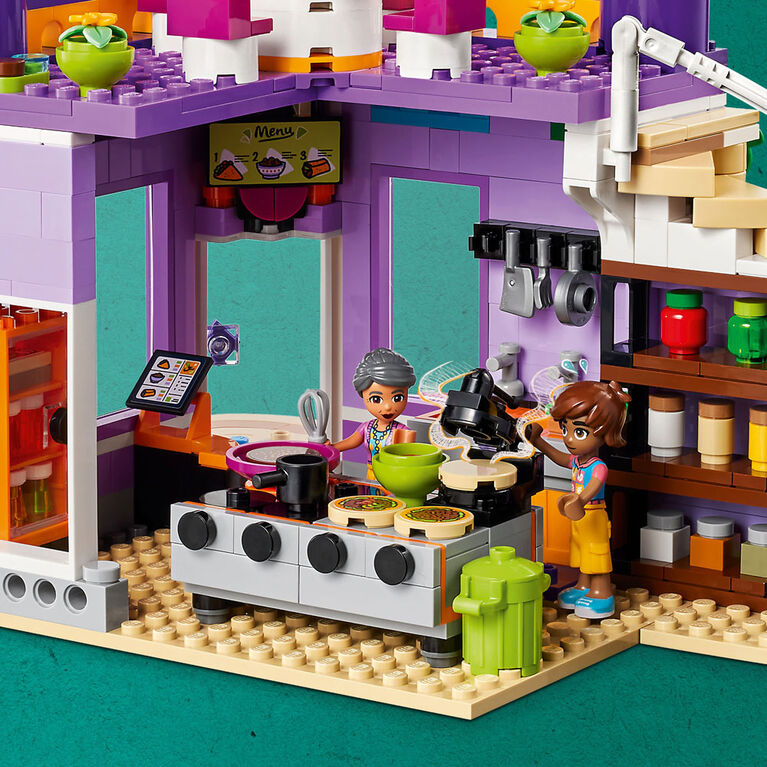 LEGO Friends Heartlake City Community Kitchen 41747 Building Toy Set (695 Pieces)