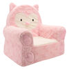 Sweet Seats Soft Chair - Pink Owl