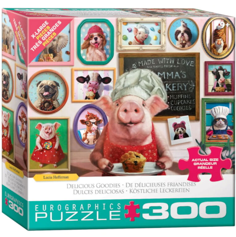 Eurographics Delicious Goodies 300 XL pc Puzzle