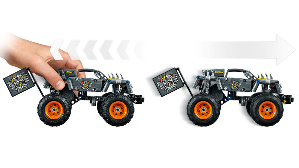 LEGO Technic Monster Jam Max D 42119 230 pieces Toys R Us Canada