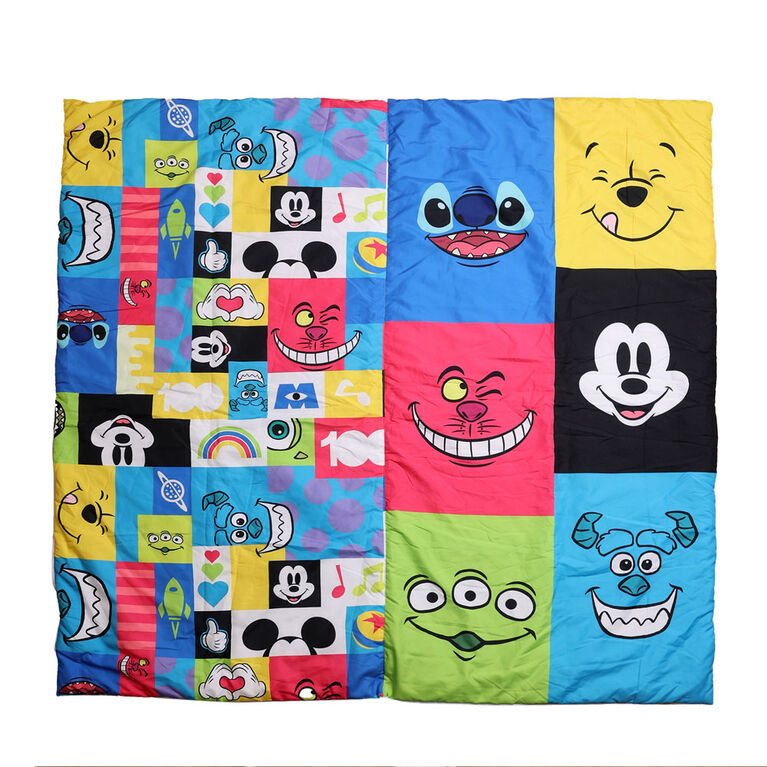 Disney 100 Kids Slumber Bag
