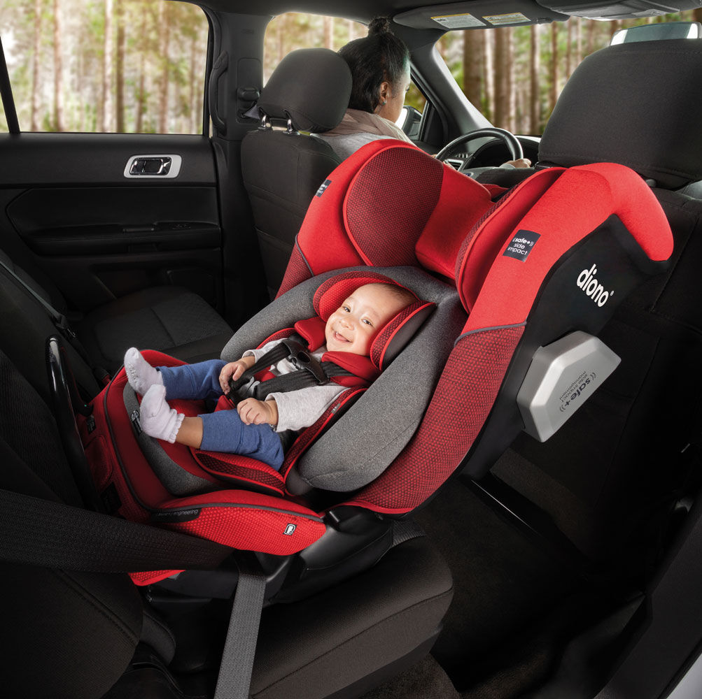 Radian 3Qxt Latch All In One Convertible Car Seat Blue Sky