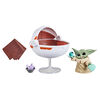 Star Wars The Bounty Collection Grogu's Hover-Pram Pack The Child Collectible 2.25-Inch-Scale Figure