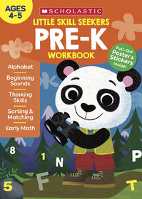 Little Skill Seekers: Pre-K Workbook - English Edition