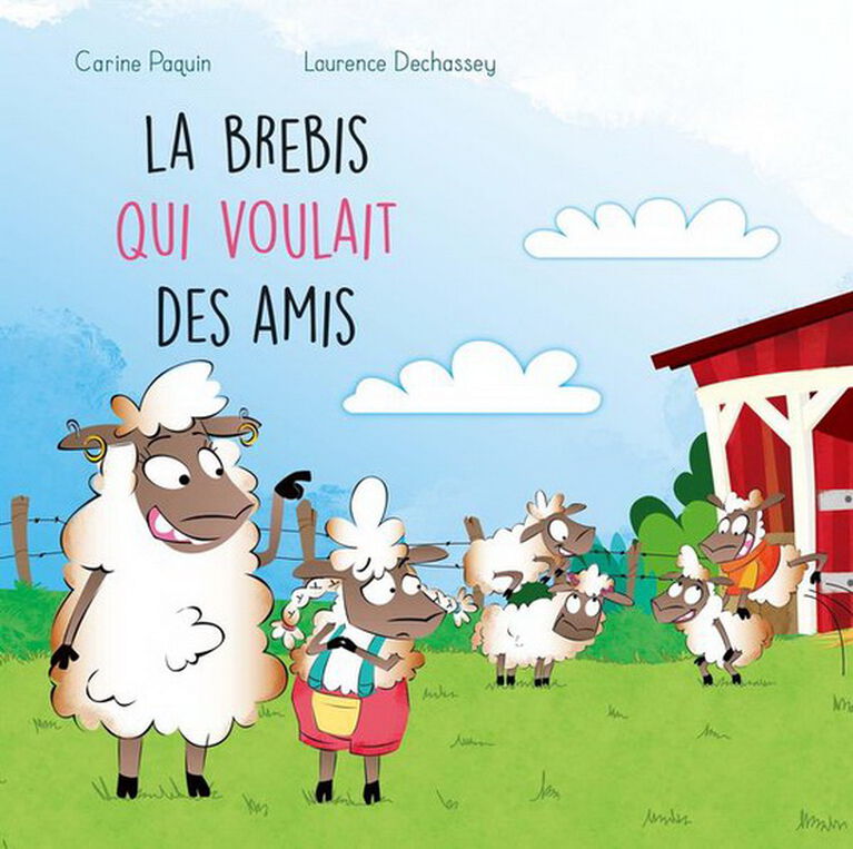 La brebis qui voulait des amis - French Text