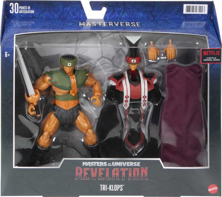 Masters of the Universe Masterverse Revelation Tri-Klops Action Figure