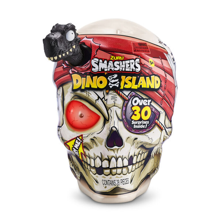 Zuru Smashers Dino Island Giant Skull Collectible (Styles May Vary)