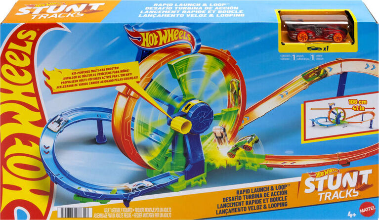 Hot Wheels Rapid Launch & Loop