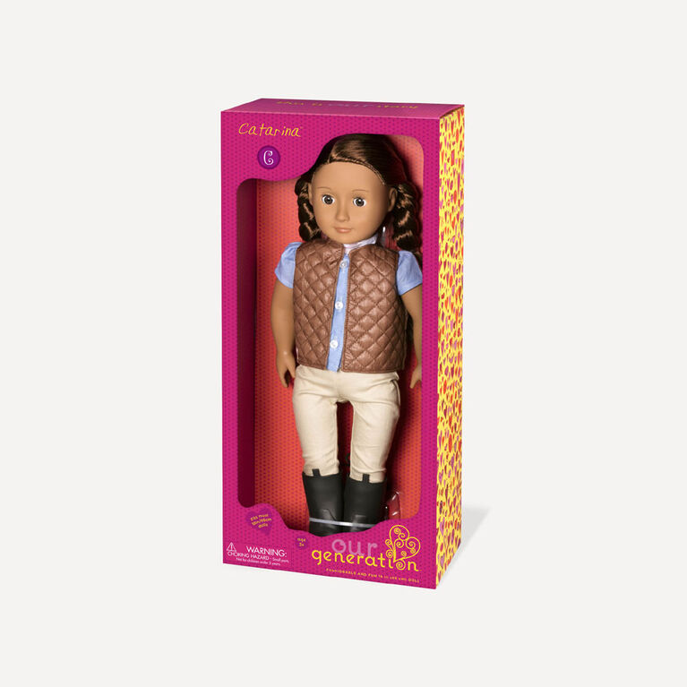 Our Generation, Catarina, 18-inch Equestrian Doll
