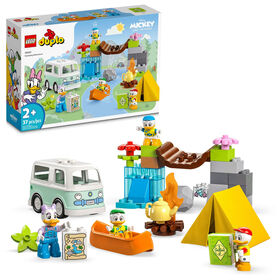 LEGO DUPLO  Disney Mickey and Friends Camping Adventure 10997 (37 Pcs)