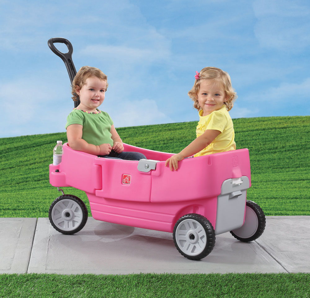 Pink wagons for sales toddlers